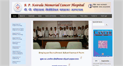 Desktop Screenshot of bpkmch.org.np